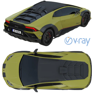 Lamborghini Huracan Sterrato — Ver 4