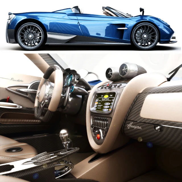 pagani huayra — Скачать