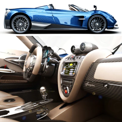 pagani huayra — Вид 4