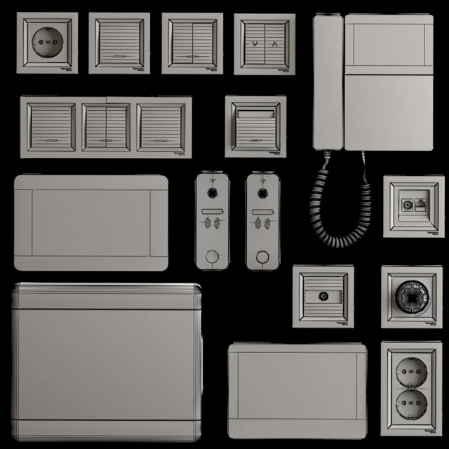 Tantos and Schneider Electric home electronics kit — Descargar