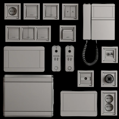 Tantos and Schneider Electric home electronics kit — Ver 4