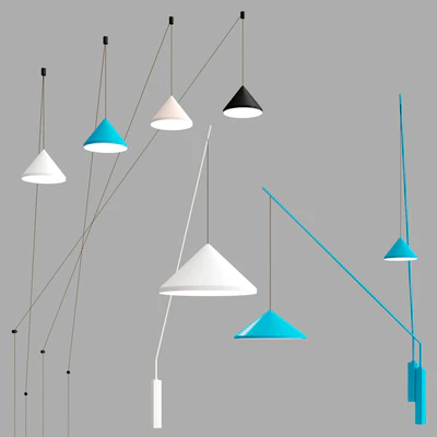 North wall lamp collection by Vibia — Вид 5