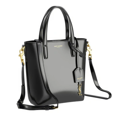 mini toy shopping bag by saint laurent — download