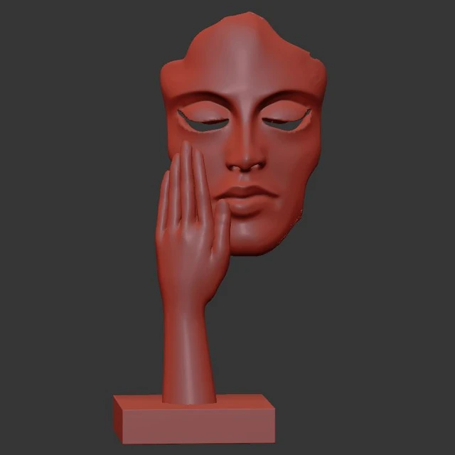 Decor People Sculpture SET38 — Descargar