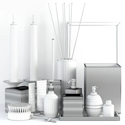 Parello Pleated Black Bath accessories — Вид 2