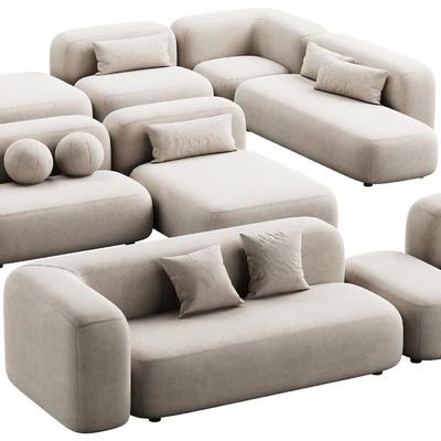 476 modular sofa ribbl by divan.ru 3 options part 2 — Ver 4