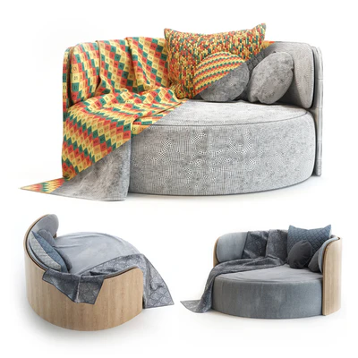 Round chair — Ver 2