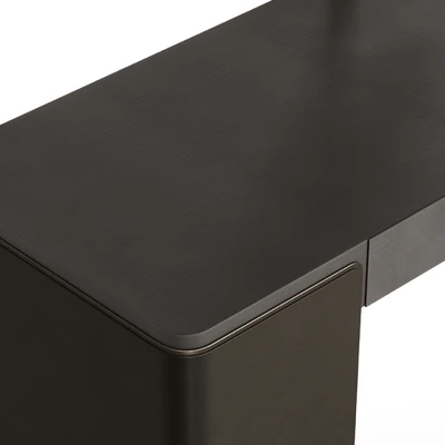 Fendi Icon Lady Desk with Mirror ( Charcoal Fiddleback Sycamore ) — Вид 2
