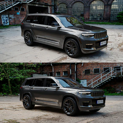 Jeep Grand Cherokee L 2021 — Вид 4