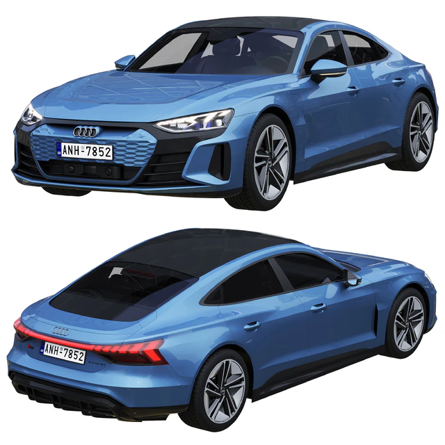 Audi RS e-tron GT — Descargar