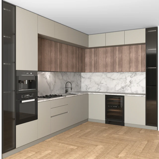 Kitchen Modern 26 (Corner Kitchen) — Скачать