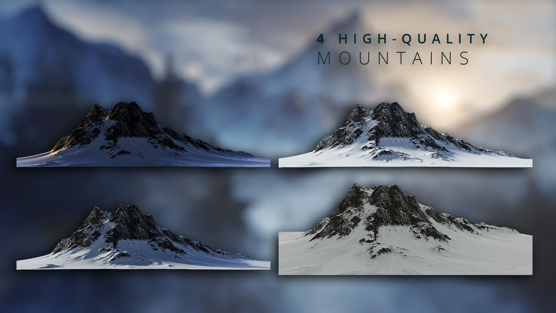 mountain mattes pack vol 001 — Скачать