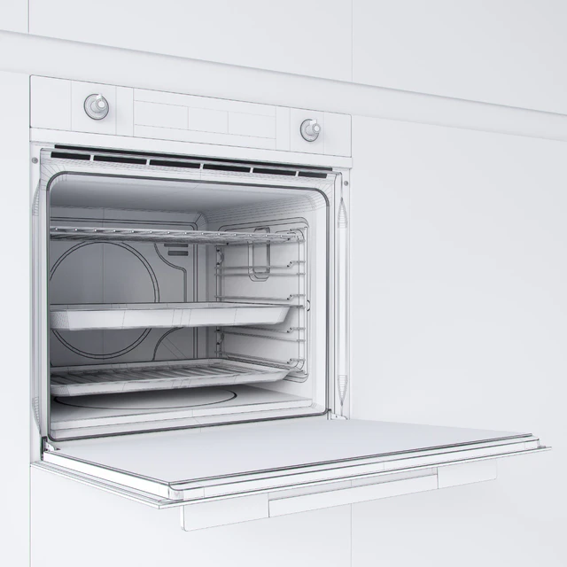 Oven Smeg SF122N — Descargar