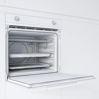 Oven Smeg SF122N — Ver 2