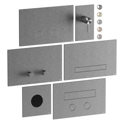 Flush buttons CEA set 01 — Вид 3