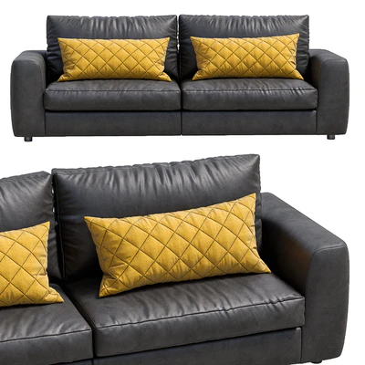 Leather sofa Alameda9  1 — Вид 3