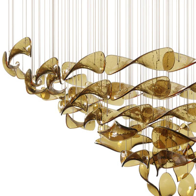 Floating Chandelier — View 2