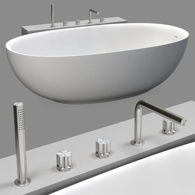 Boffi FISHER ISLAND Bathtub MODO 17 95 — Скачать