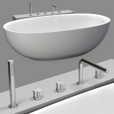 Boffi FISHER ISLAND Bathtub MODO 17 95 — Вид 1