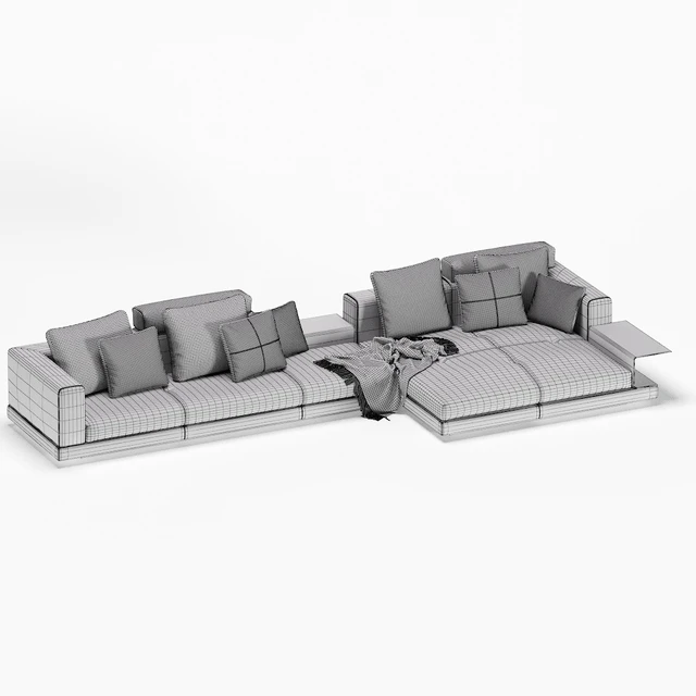 Minotti sofa modular connery — Descargar