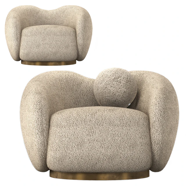 Eichholtz SWIVEL CHAIR DIEGO — Descargar