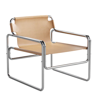 Armchair Scandi Furniture Christofer — Ver 3