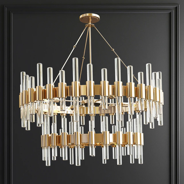 Four Exclusive Chandelier Collection 48 DOUBLE — Скачать