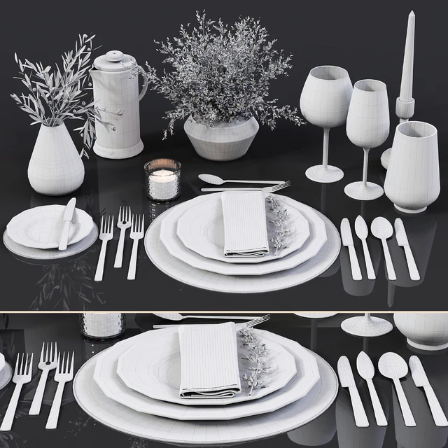 Table Setting 04 — Скачать