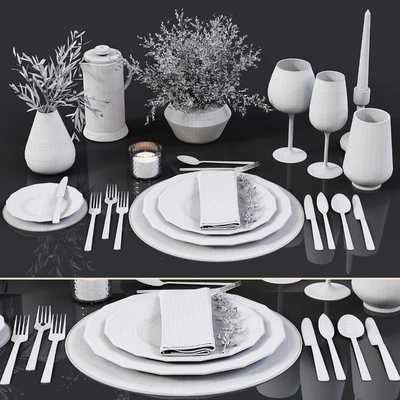 Table Setting 04 — Вид 3