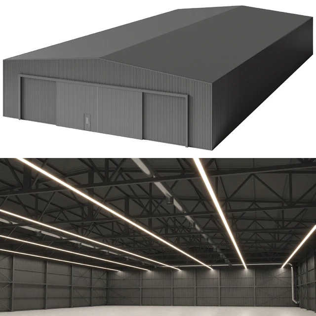 Warehouse Hangar — Descargar