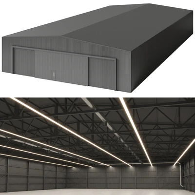 Warehouse Hangar — Ver 1