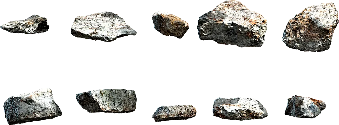 scattered granite rocks 001 — Скачать