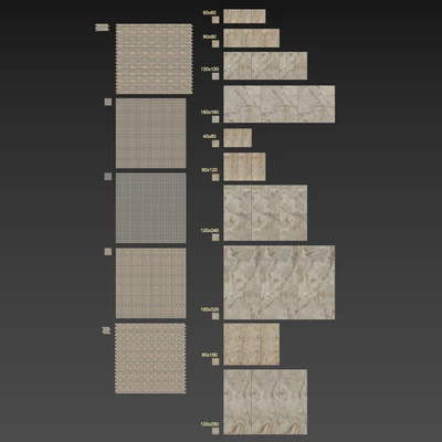 Creative Design Casa dolce casa GOLDEN ONYX Onyx & More — Ver 4