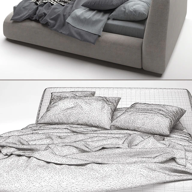 Big Bed Poliform — Descargar