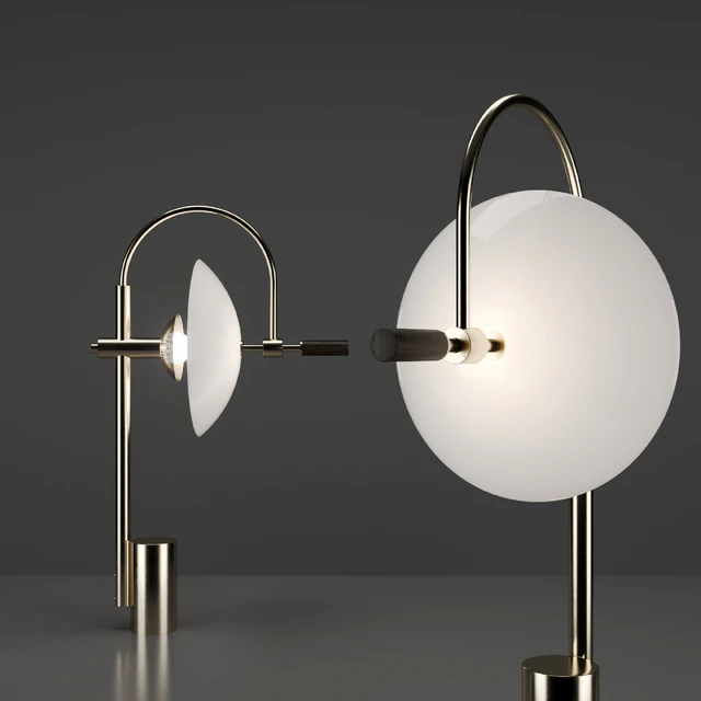 Aperture Table Lamp by Allied Maker — Descargar