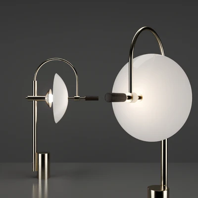 Aperture Table Lamp by Allied Maker — Ver 1
