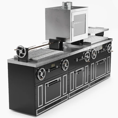 Multifunctional Grillvett Grill — Ver 1
