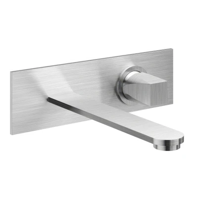 aline wall mounted washbasin mixer by rubinetterie frattini — Descargar
