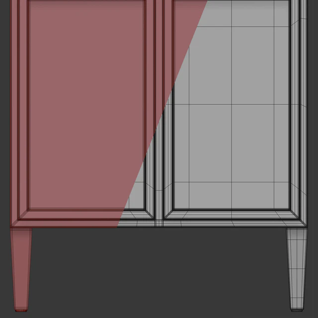 Шкаф распашной  Андерсен. Wardrobe Andersen by Etg-Home — Скачать