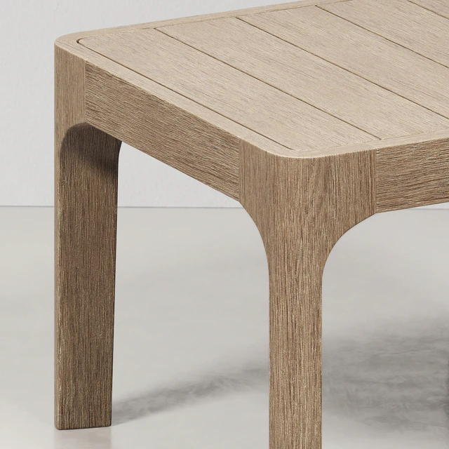 MALTA TEAK SIDE TABLE — Descargar