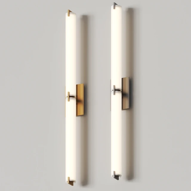 George Kovacs Tube Double Led Bar Wall Lamp — Descargar