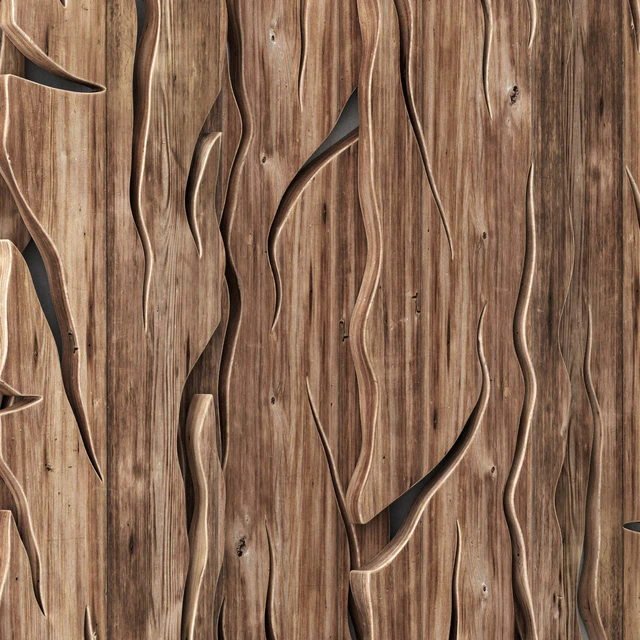 Wooden slab panels — Descargar