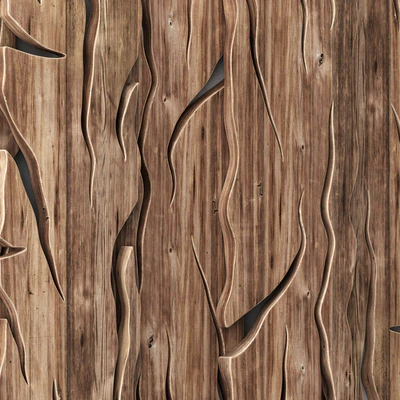 Wooden slab panels — Ver 2
