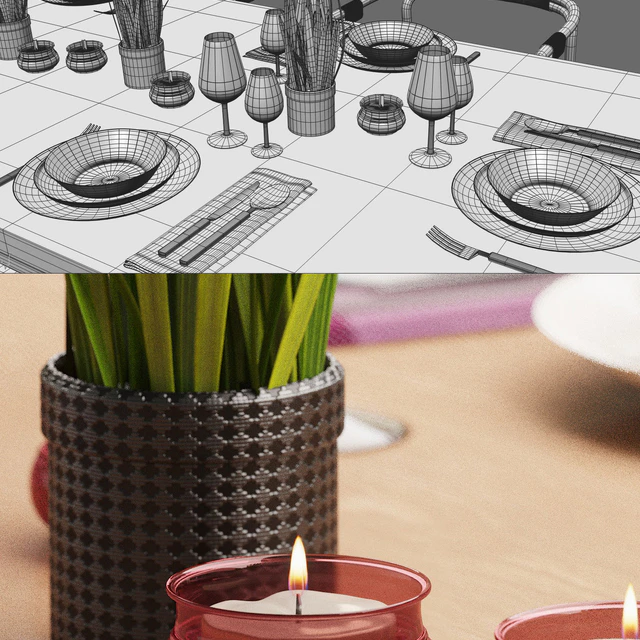 Living Divani dining group — Descargar