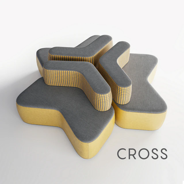 CROSS Sofa by Diemme — Скачать