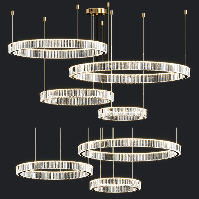 Lamparas Crystal Chandelier Collection — Descargar