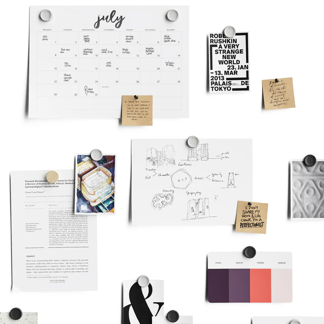 Moodboard Stickers Set 1 — Descargar
