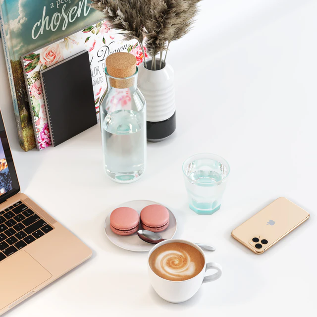 Decorative Set "Workspace for Girls" — Descargar