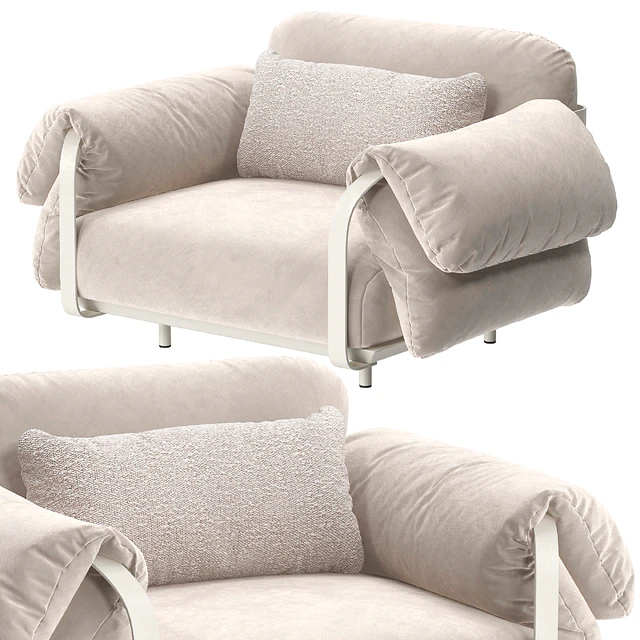 Narciso armchair by Baxter — Descargar