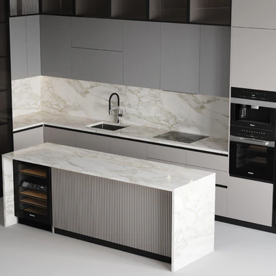 kitchen modern-044 — Ver 3